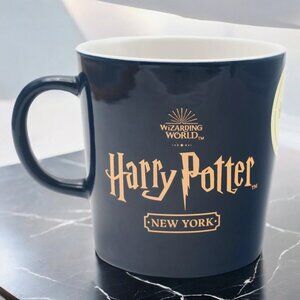 Harry Potter New York Exclusive Blue Gold Ravenclaw Coffee Mug 540ml